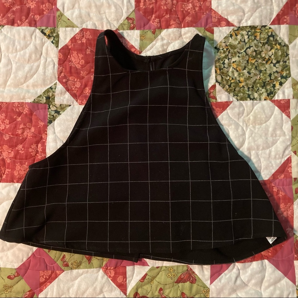 American apparel crop top